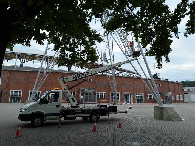 Lift Wroclaw Podnośnik Koszowy