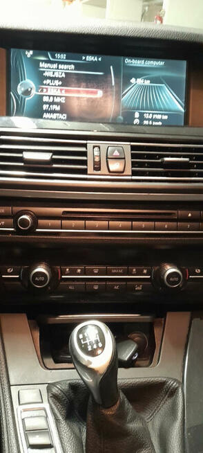 BMW 5201 Ambasady Pakistanu w Warszawie Samochod Osobowy