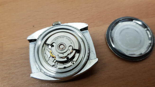 Zegarek Gigandet 1970s szwajcarski automat