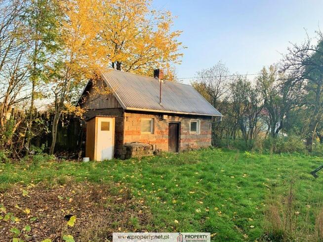 Działka 0,34 ha z domem, Nagoszyn, gm. Żyraków