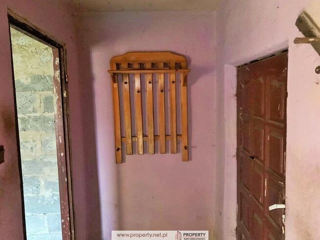 Działka 0,34 ha z domem, Nagoszyn, gm. Żyraków