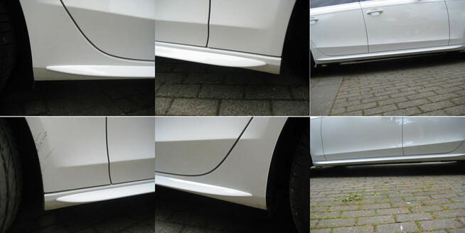 AUDI A4 S4 B8 S-LINE listwy progowe PUR-RIM