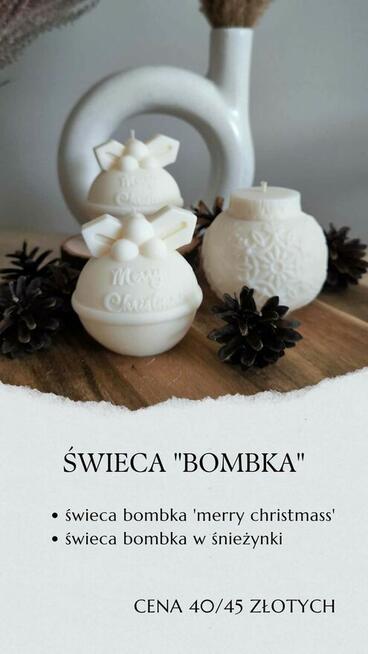 Świece sojowe zapachowe