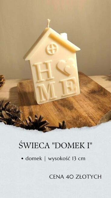 Świece sojowe zapachowe