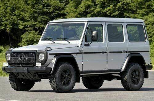 MERCEDES G klasa W460 W461 W463 Listwy na drzwi 5D PUR-RIM