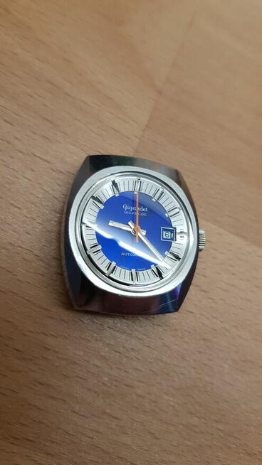 Zegarek Gigandet 1970s szwajcarski automat