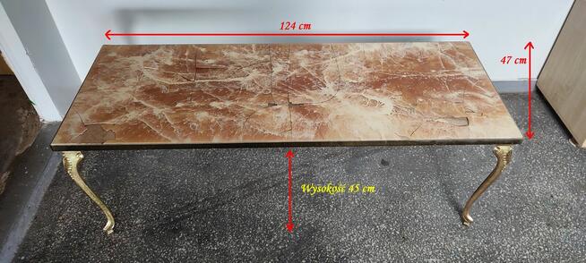 Stoliki kawowe, ławy, metalowe sztuk 3