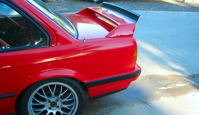 BMW 3 E30 M3 Spoiler EVO Style