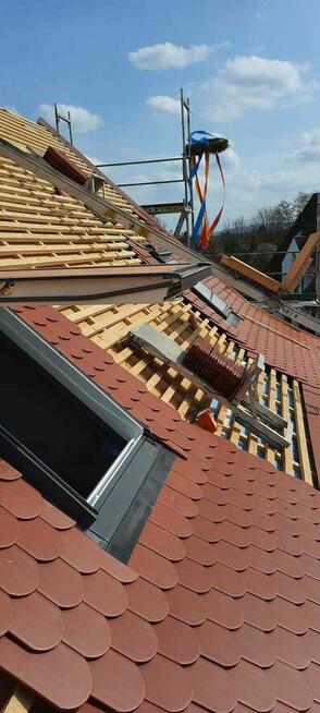Usługi Dekarskie Naprawa Dachów Wymiana Rynny Montaż obróbki
