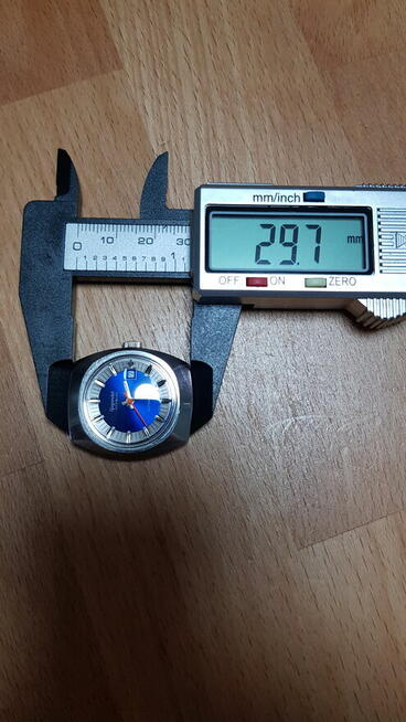 Zegarek Gigandet 1970s szwajcarski automat