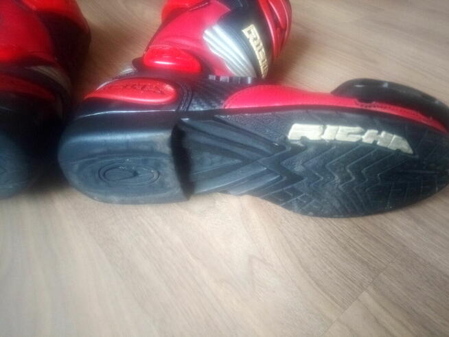 Buty motocyklowe richa