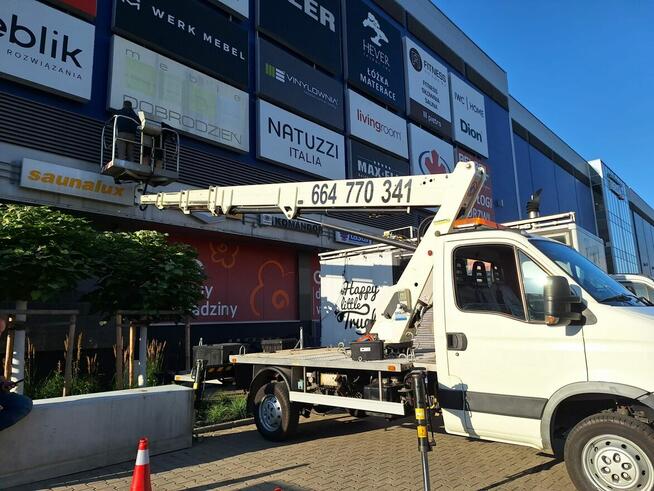 Lift Wroclaw Podnośnik Koszowy