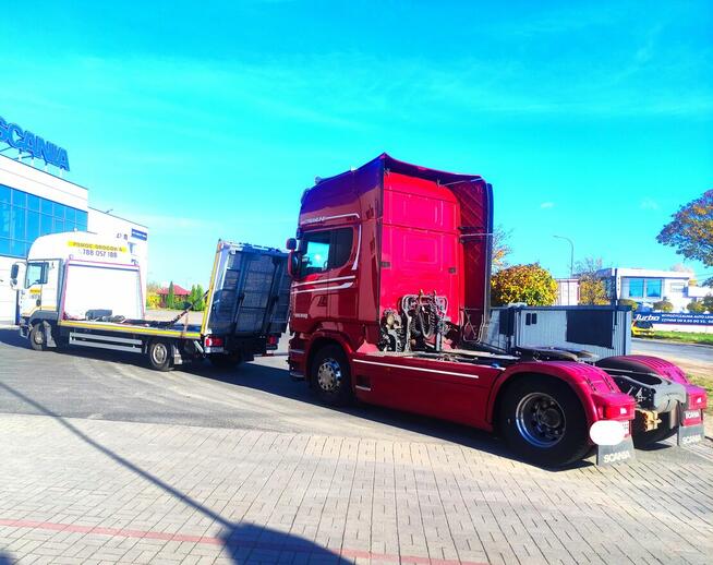 Pomoc Drogowa, Holowanie, Laweta, Autopompc