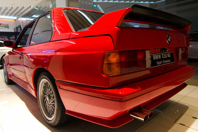 BMW 3 E30 M3 Spoiler EVO Style