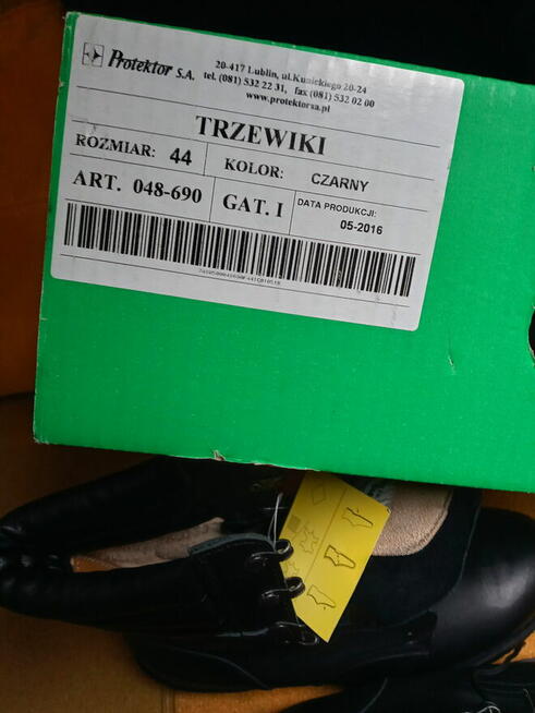 Buty taktyczne nr 44