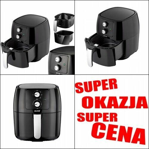 Frytkownica mniejsza 4,5 L - Zilner