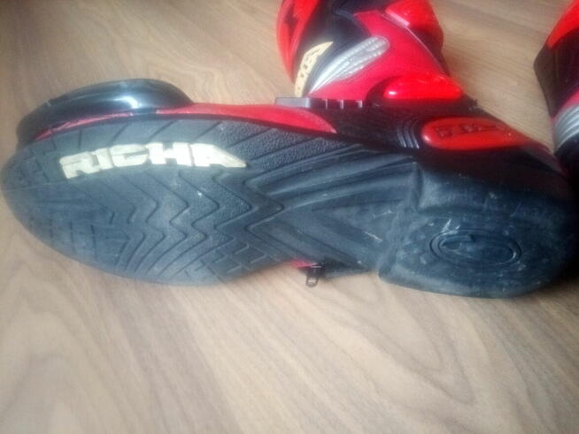 Buty motocyklowe richa