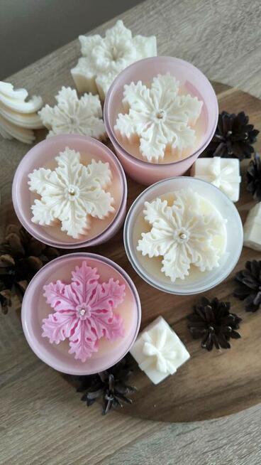 Świece sojowe zapachowe