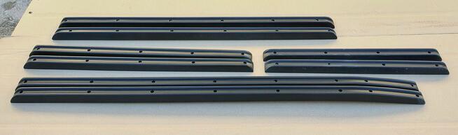 MERCEDES G klasa W460 W461 W463 Listwy na drzwi 5D PUR-RIM