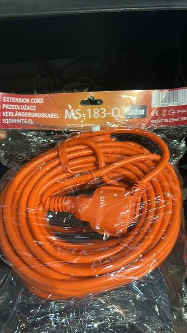 Przedłużacz ogrodowy 30m - 3x2,5mm