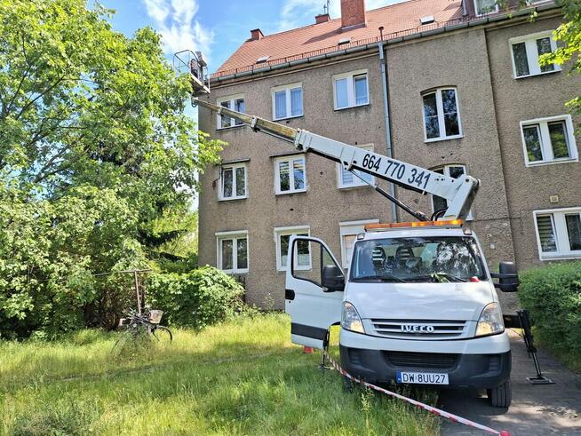 Lift Wroclaw Podnośnik Koszowy