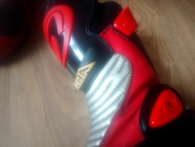 Buty motocyklowe richa