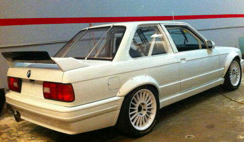 BMW 3 E30 M3 Spoiler EVO Style