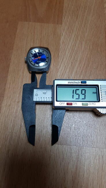 Zegarek Gigandet 1970s szwajcarski automat