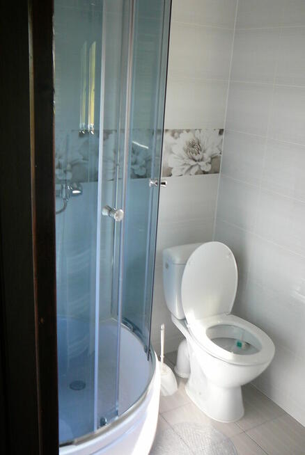 Klimatyzowany domek ze stawem dla 9 osób - Bieszczady