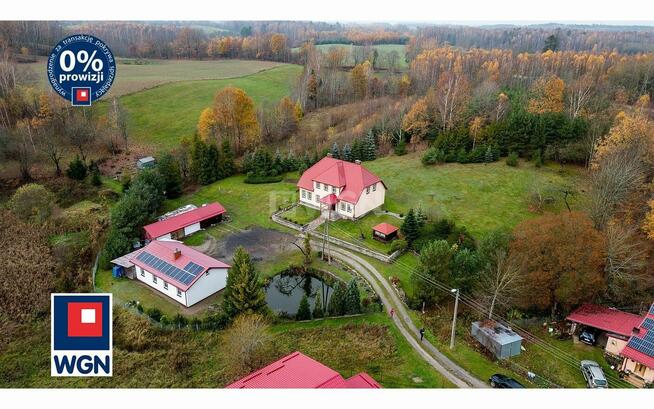 Na sprzedaż, budynek mieszkalny, Wądół, gmina Kołczygłowy