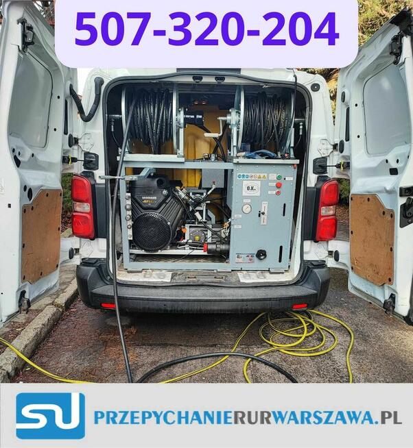 Udrażnianie rur WUKO i mechanicznie Warszawa i okolice