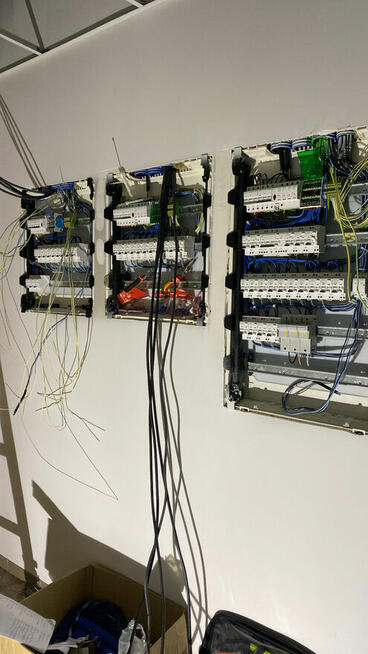 Instalacje elektryczne/szybkie terminy realizacji 724587678