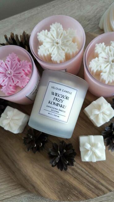 Świece sojowe zapachowe