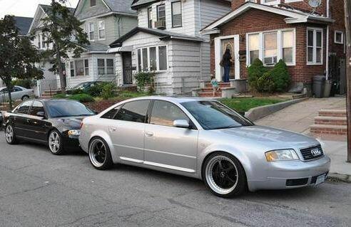 AUDI A6 S6 C5 listwy na drzwi SEDAN AVANT PUR-RIM