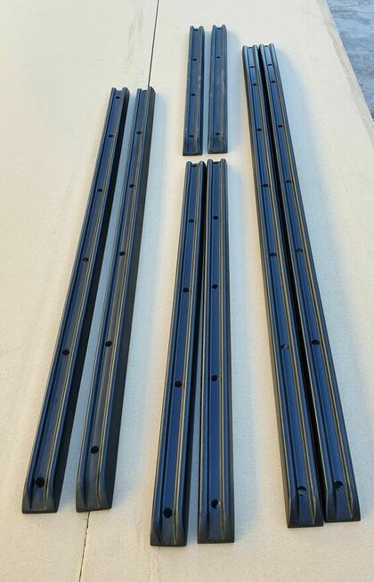 MERCEDES G klasa W460 W461 W463 Listwy na drzwi 5D PUR-RIM