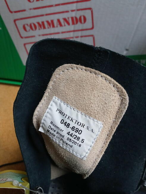 Buty taktyczne nr 44