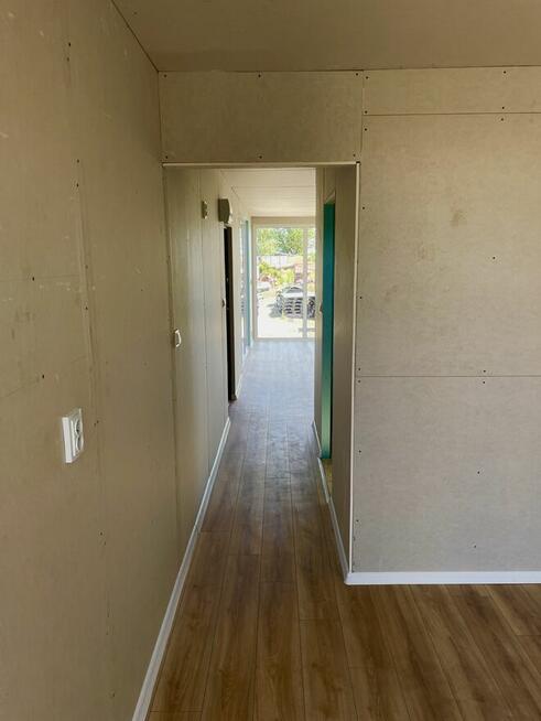 Domek całoroczny z kontenera morskiego