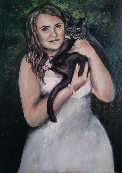 Portrety malowane na zamówienie