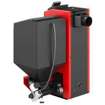 Piec Kocioł 35kW/ZAMIANA/Pellet Ekogroszek Węgiel Drewno Mia