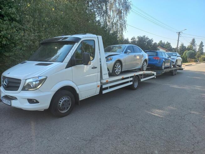 Pomoc drogowa autoholowanie transport ryki