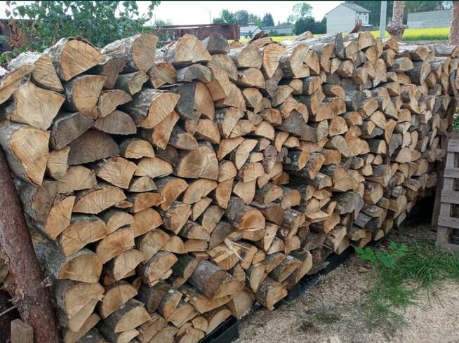 Drzewo opałowe GRAB DĄB plus rozpałka GRATIS