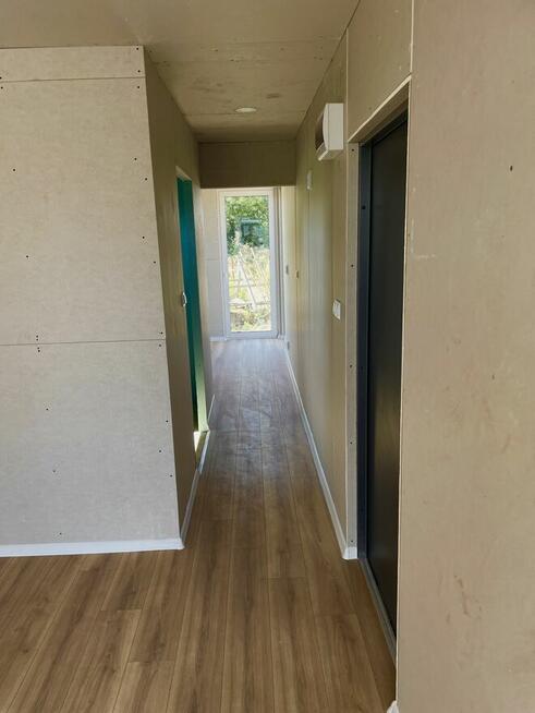 Domek całoroczny z kontenera morskiego