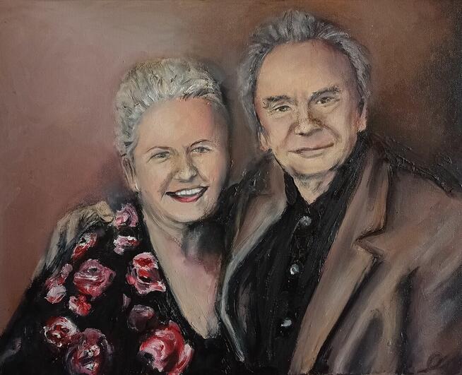 Portrety malowane na zamówienie