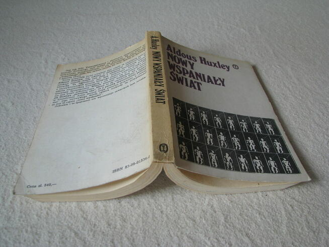 Nowy wspaniały świat, Aldous Huxley Wydanie I