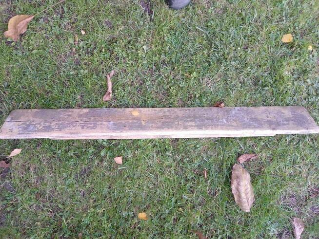 Paca packa do zacierania tynku betonu drewniana PRL 96cm