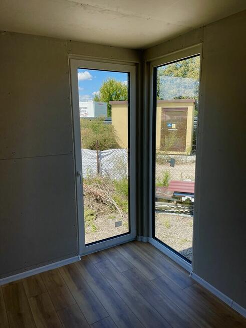 Domek całoroczny z kontenera morskiego