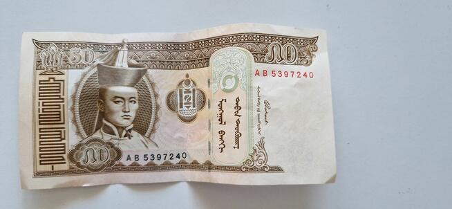 Zestaw kolekcjonerskich banknotów