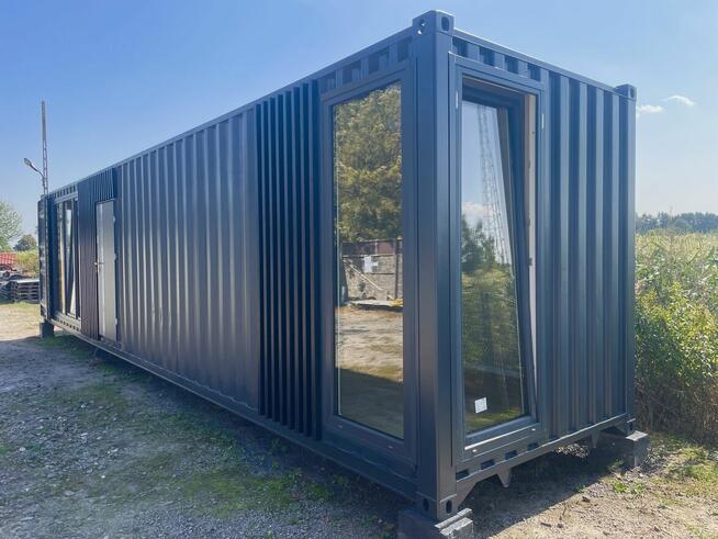Domek całoroczny z kontenera morskiego