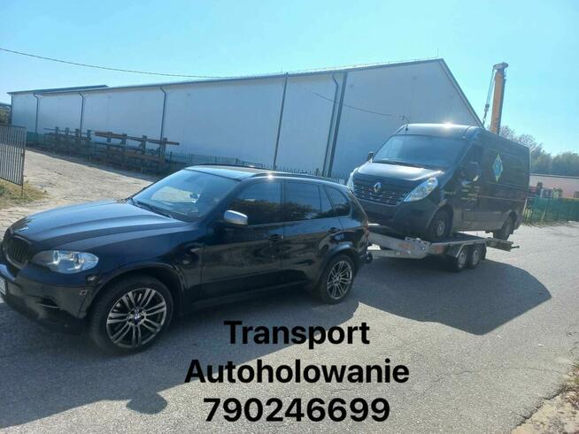Pomoc drogowa autoholowanie transport ryki