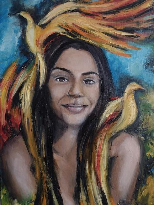 Portrety malowane na zamówienie